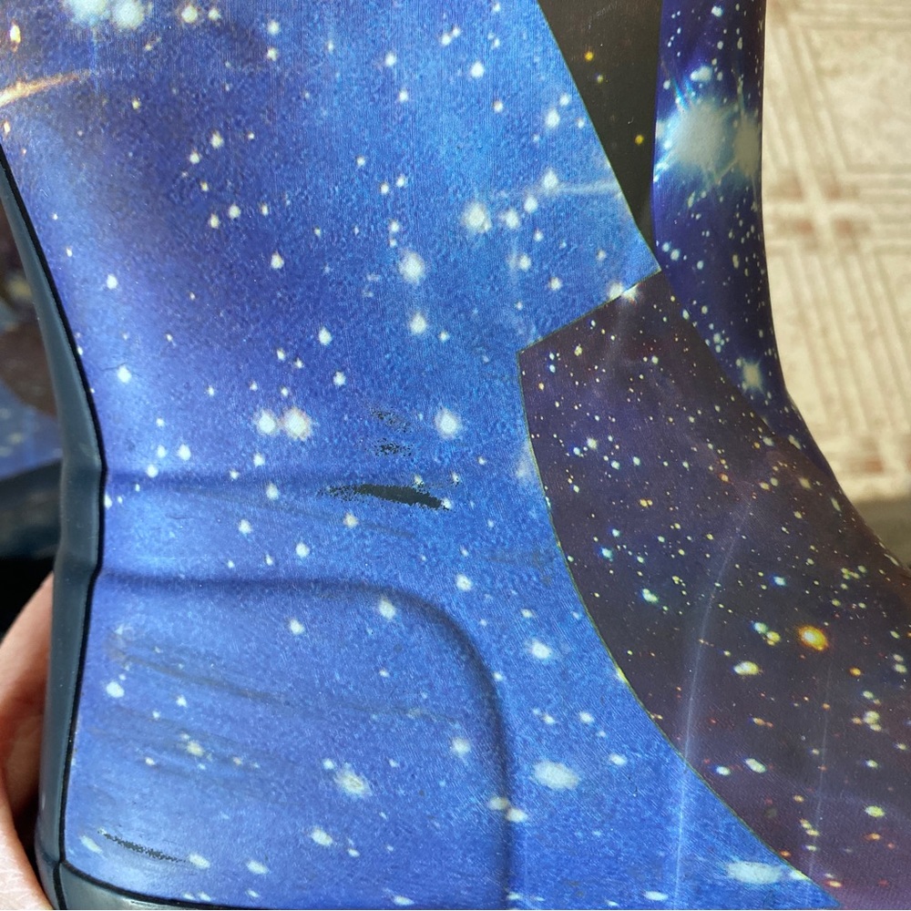 Hunter Boots Galaxy Mid-Height Rain Boots - Picture 7 of 10